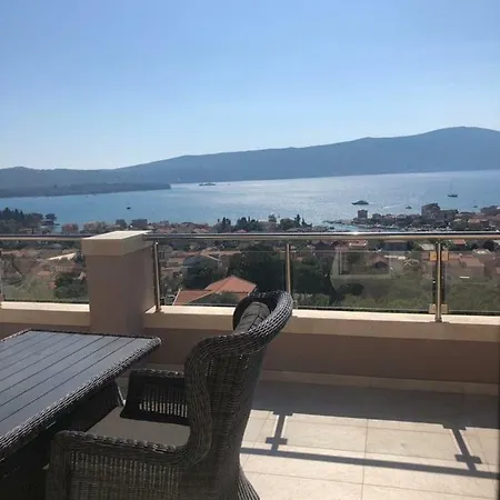 Villa Travertino Tivat Exterior photo