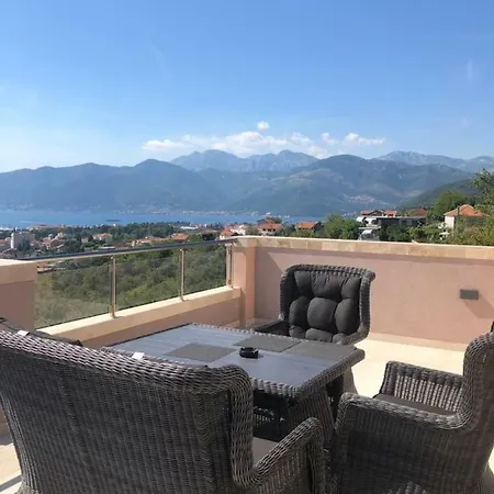 Villa Travertino Tivat Exterior photo