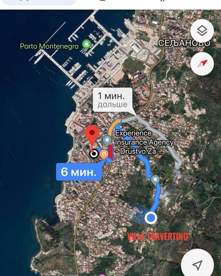Apartment Travertino Tivat